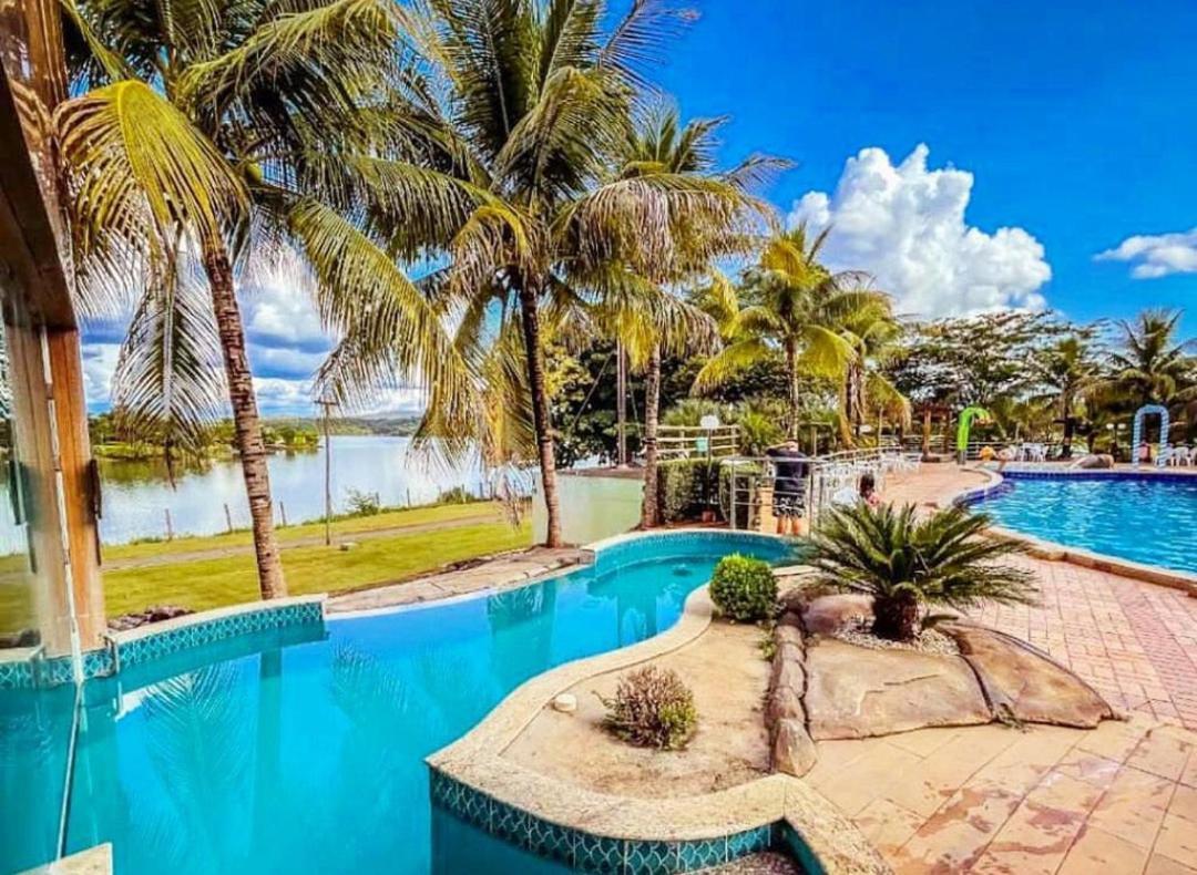 Flat No Pontal Do Lago Калдас-Новас Экстерьер фото