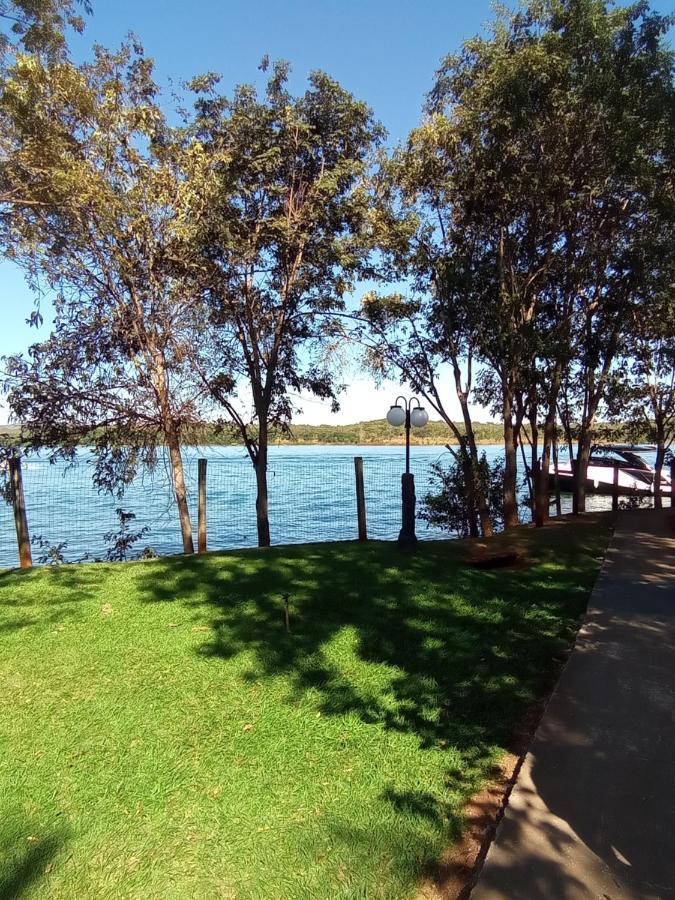 Flat No Pontal Do Lago Калдас-Новас Экстерьер фото