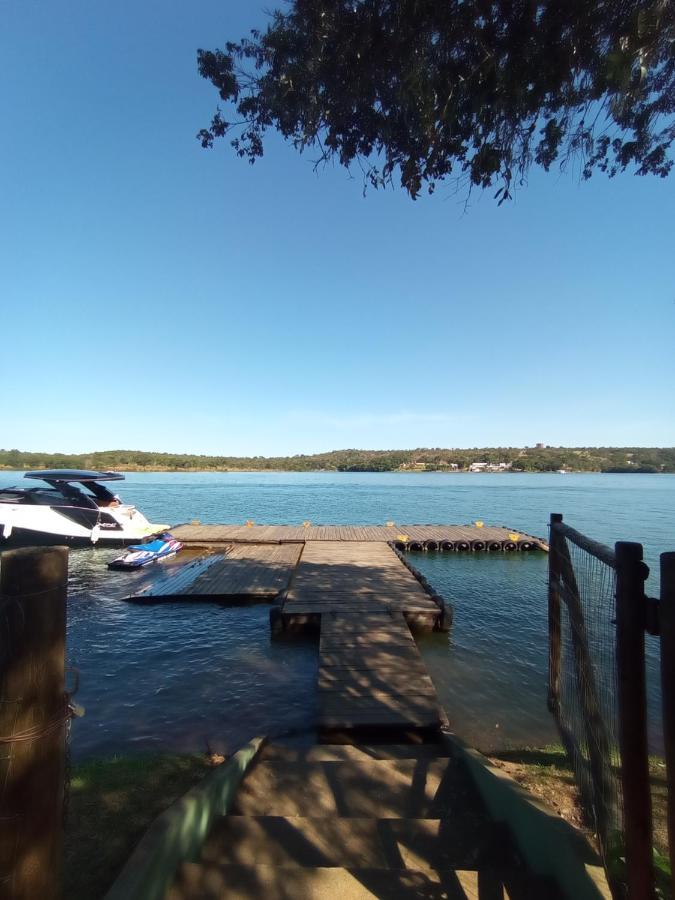 Flat No Pontal Do Lago Калдас-Новас Экстерьер фото