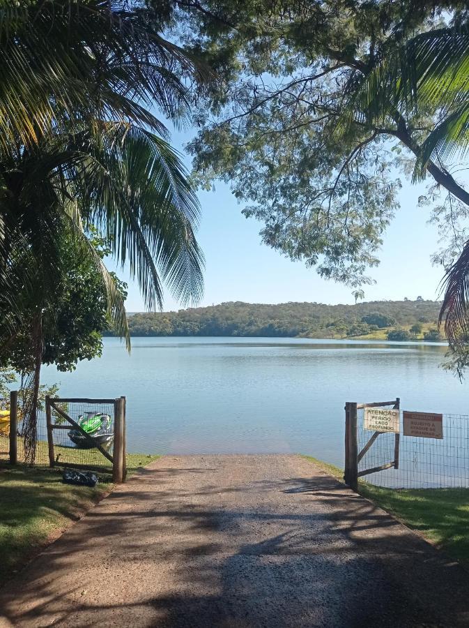Flat No Pontal Do Lago Калдас-Новас Экстерьер фото
