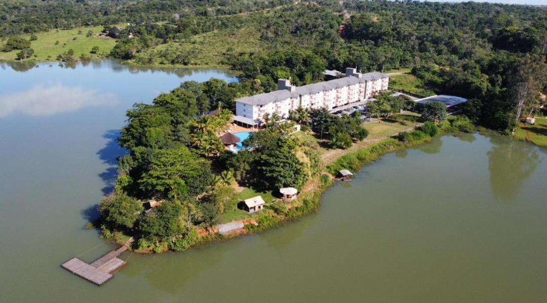 Flat No Pontal Do Lago Калдас-Новас Экстерьер фото