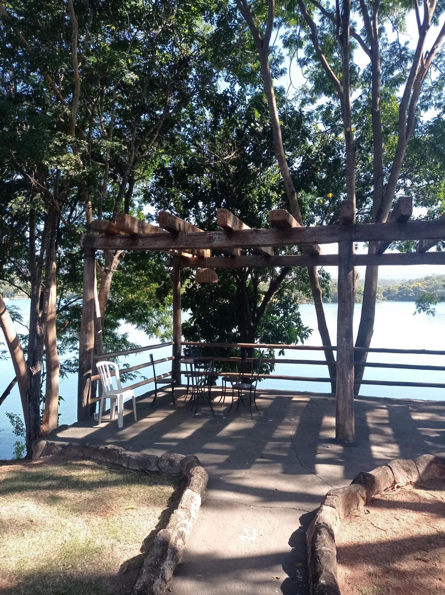 Flat No Pontal Do Lago Калдас-Новас Экстерьер фото